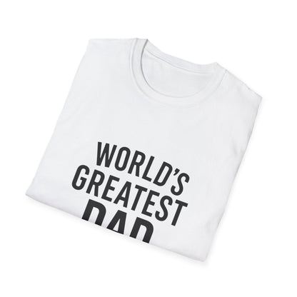 Vintage World's Greatest Dad Est 1950 Softstyle T-Shirt