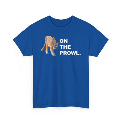 "On the Prowl" 100% Cotton T-Shirt (Unisex)