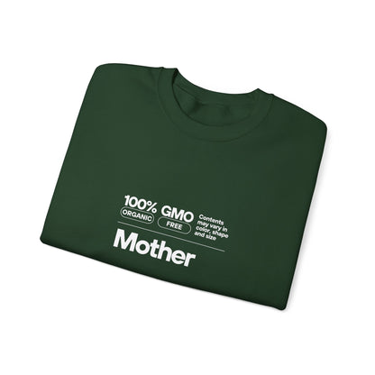 Mother" List Of Ingredients" Women's Heavy Blend™ Crewneck Sweatshirt