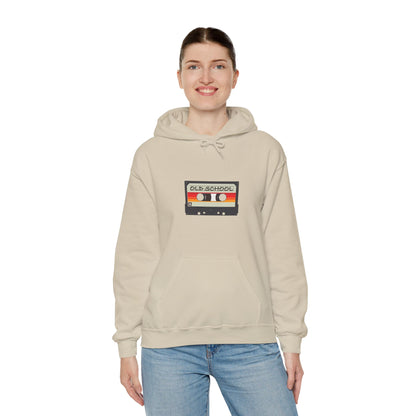 "Old School" Heavy Blend™ Hoodie Sweatshirt (Unisex)