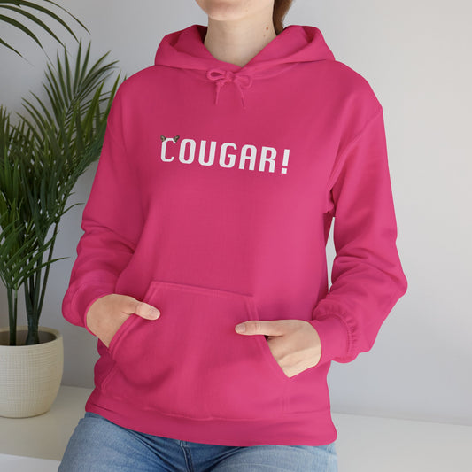 "Cougar" Heavy Blend™ Hoodie Sweatshirt (Unisex)