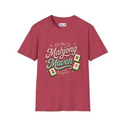 Mahjong Maven T-Shirt 100% Cotton
