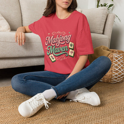 Mahjong Maven T-Shirt 100% Cotton