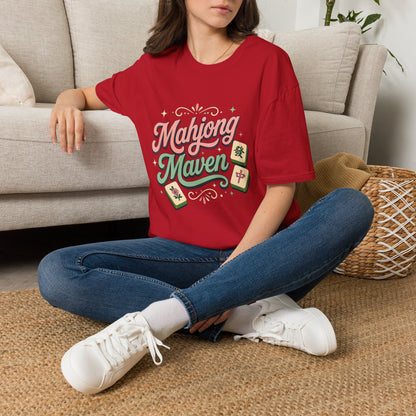 Mahjong Maven T-Shirt 100% Cotton