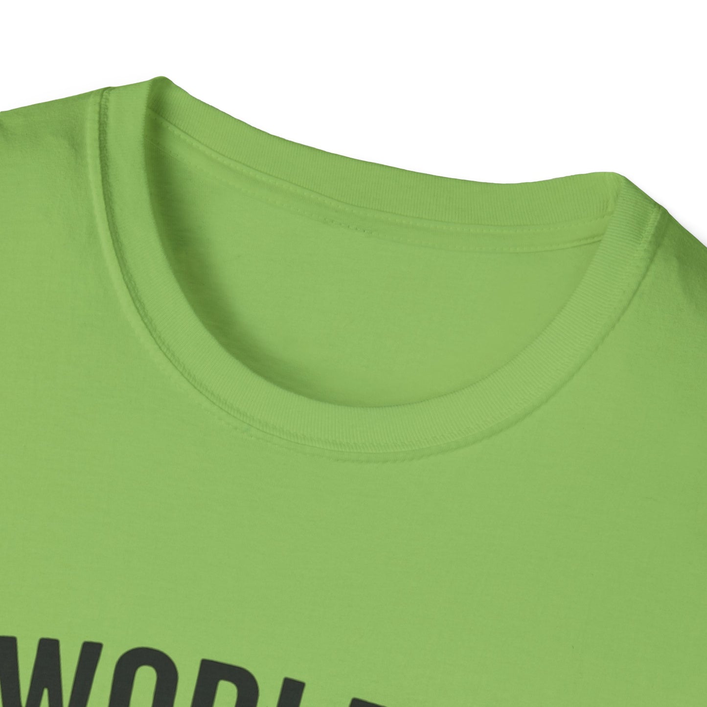 Vintage World's Greatest Dad Est 1999 Softstyle T-Shirt
