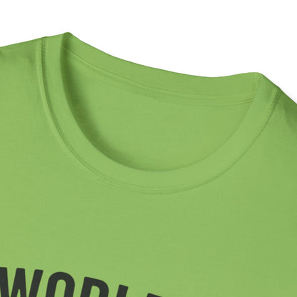 Vintage World's Greatest Dad Est 1999 Softstyle T-Shirt