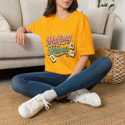 Mahjong Maven T-Shirt 100% Cotton