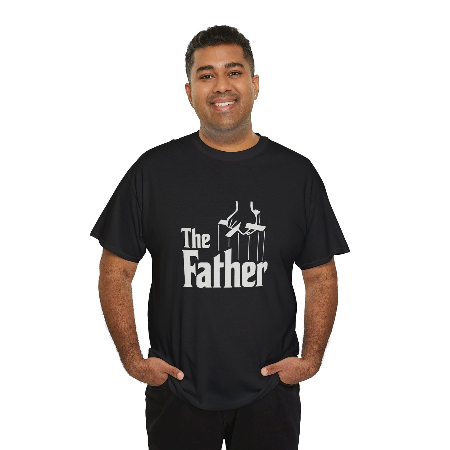Funny Dad Unisex Tee - "The Father" Godfather Movie Twist Shirt