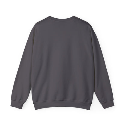"I Survived A Heart Attack...Nothing Scares Me" Heavy Blend™ Crewneck Sweatshirt (Unisex)