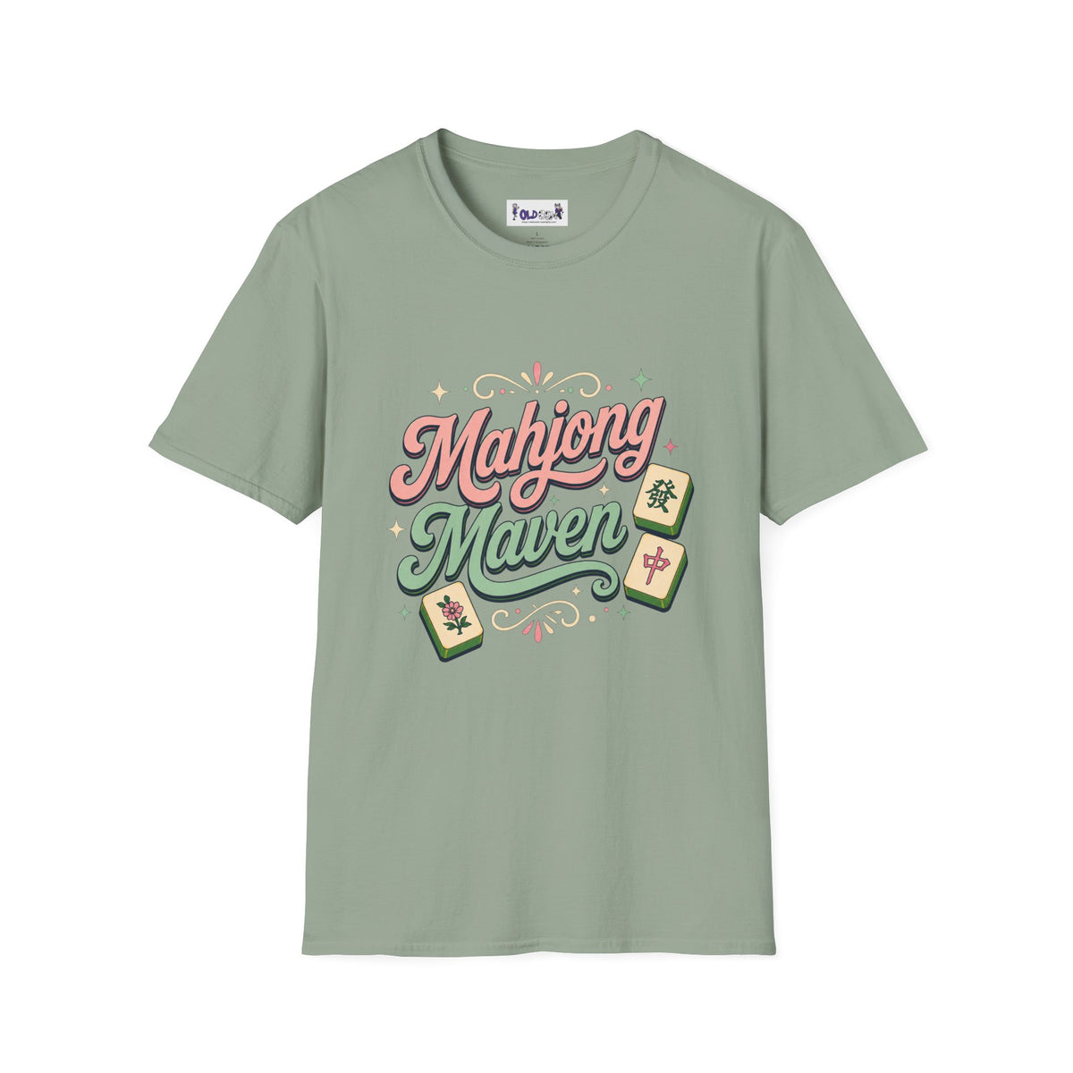 Mahjong Maven T-Shirt 100% Cotton