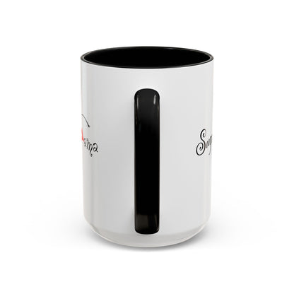 "Sugar Mama" Accent Coffee Mug, 11 Oz and 15 Oz