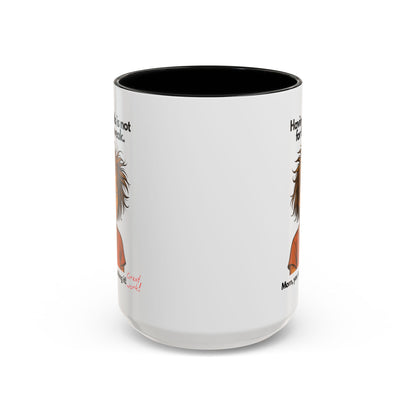"Having Kids Is Not For The Weak" Accent Coffee Mug, 11 Oz and 15 Oz