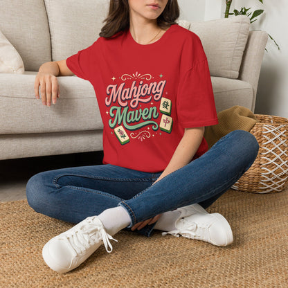 Mahjong Maven T-Shirt 100% Cotton