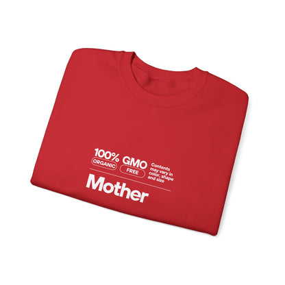 Mother" List Of Ingredients" Women's Heavy Blend™ Crewneck Sweatshirt