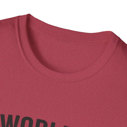 Vintage World's Greatest Dad Est 1990 Softstyle T-Shirt