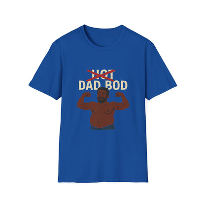 Vintage Hot Dad Bod Softstyle T-Shirt