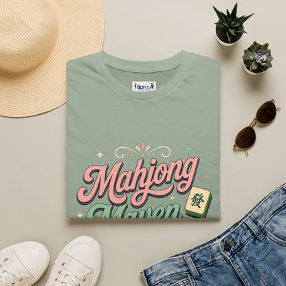 Mahjong Maven T-Shirt 100% Cotton