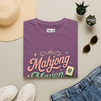 Mahjong Maven T-Shirt 100% Cotton