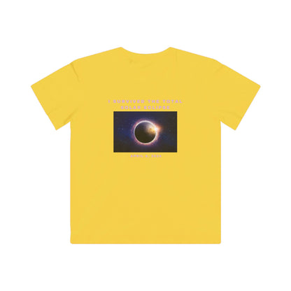 "I Survived The Total Solar Eclipse" Kids Fine Jersey Tee (Unisex)