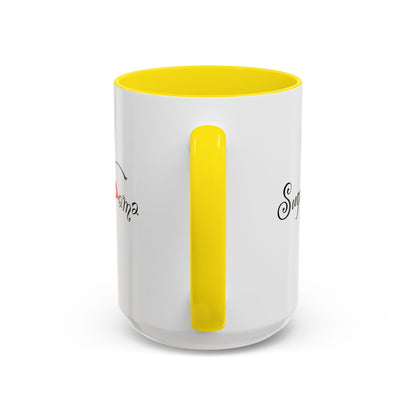 "Sugar Mama" Accent Coffee Mug, 11 Oz and 15 Oz