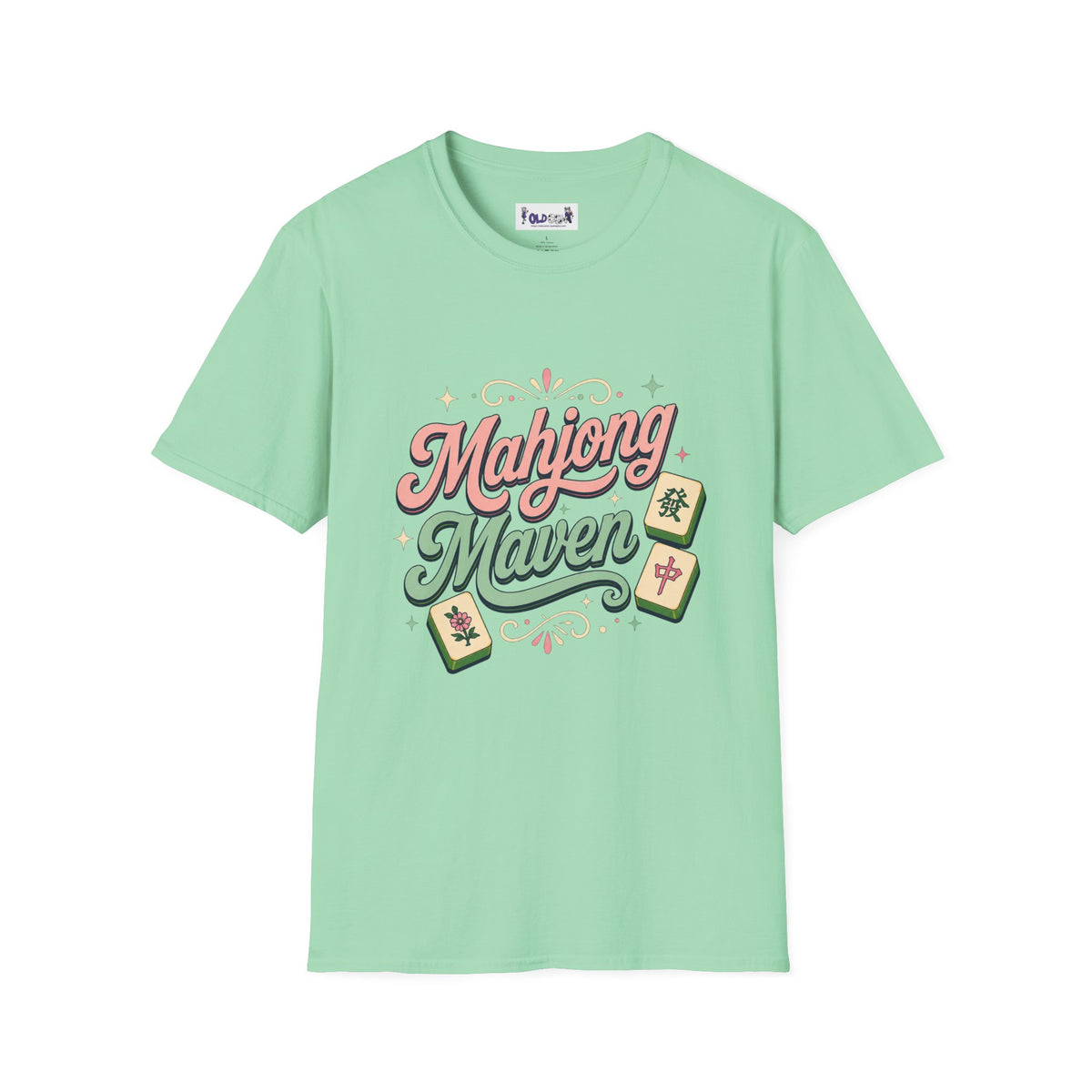 Mahjong Maven T-Shirt 100% Cotton