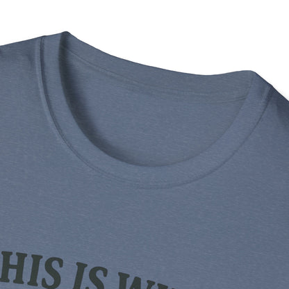 Vintage Dad Bod Softstyle T-Shirt
