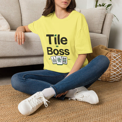 Tile Boss T-Shirt 100% Cotton