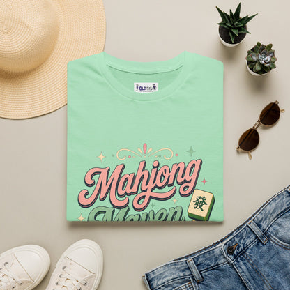 Mahjong Maven T-Shirt 100% Cotton