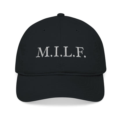 Organic Baseball Cap - MILF