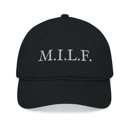 Organic Baseball Cap - MILF