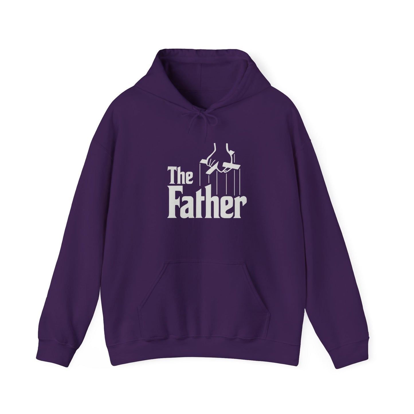 Hooded Sweatshirt - "The Father" Godfather Logo Inspired Design