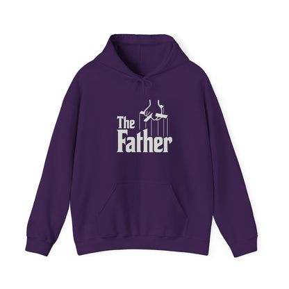 Hooded Sweatshirt - "The Father" Godfather Logo Inspired Design