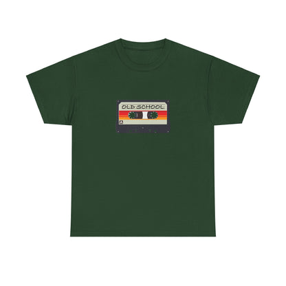 "Old School" 100% Cotton T-Shirt (Unisex)