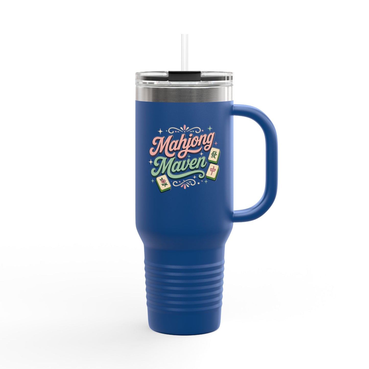 Mahjong Maven Insulated - 40oz