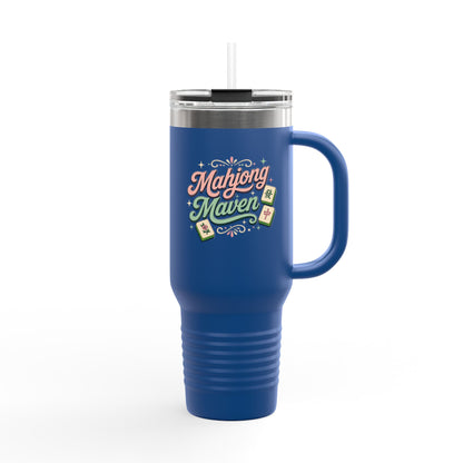 Mahjong Maven Insulated - 40oz