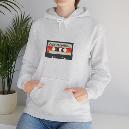 "Old School" Heavy Blend™ Hoodie Sweatshirt (Unisex)