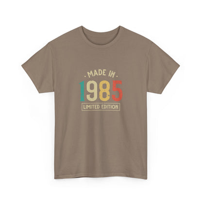 "Made In 1985" 100% Cotton Limited Edition T-Shirt (Unisex)