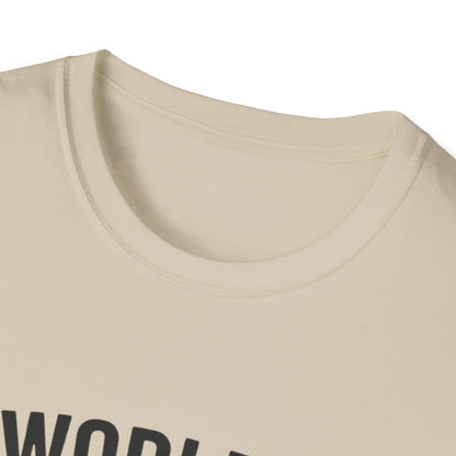 Vintage World's Greatest Dad Est 1990 Softstyle T-Shirt