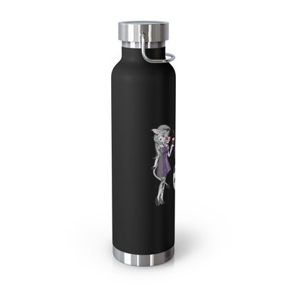 Old Cow Logo, Eco-Friendly 22oz Vacuum Insulated Bottle - BPA Free