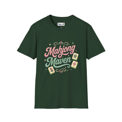 Mahjong Maven T-Shirt 100% Cotton