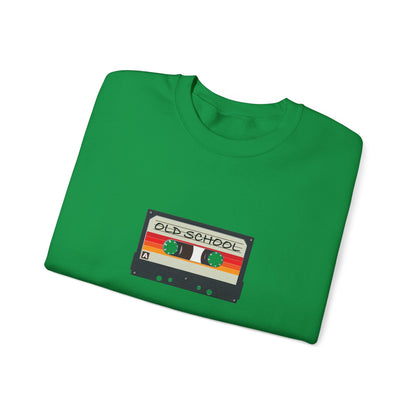 "Old School" Heavy Blend™ Crewneck Sweatshirt (Unisex)
