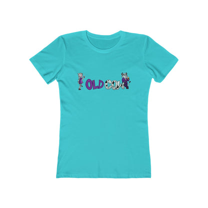 "Old Cow" 100% Cotton Women's Boyfriend T-Shirt