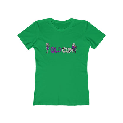 "Old Cow" 100% Cotton Women's Boyfriend T-Shirt
