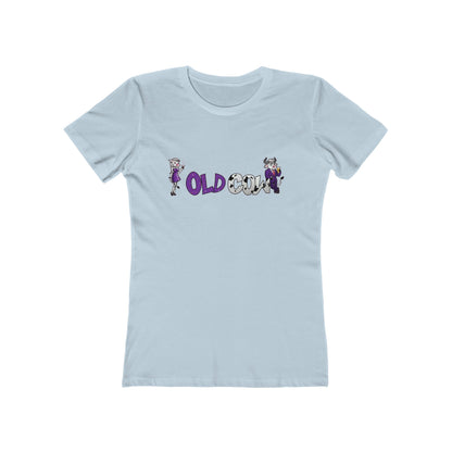"Old Cow" 100% Cotton Women's Boyfriend T-Shirt