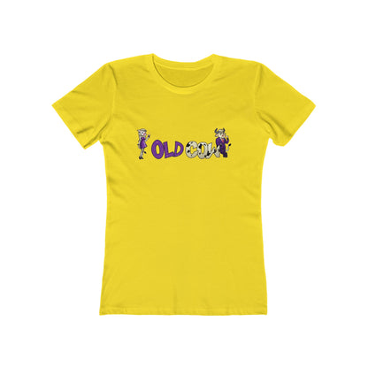 "Old Cow" 100% Cotton Women's Boyfriend T-Shirt