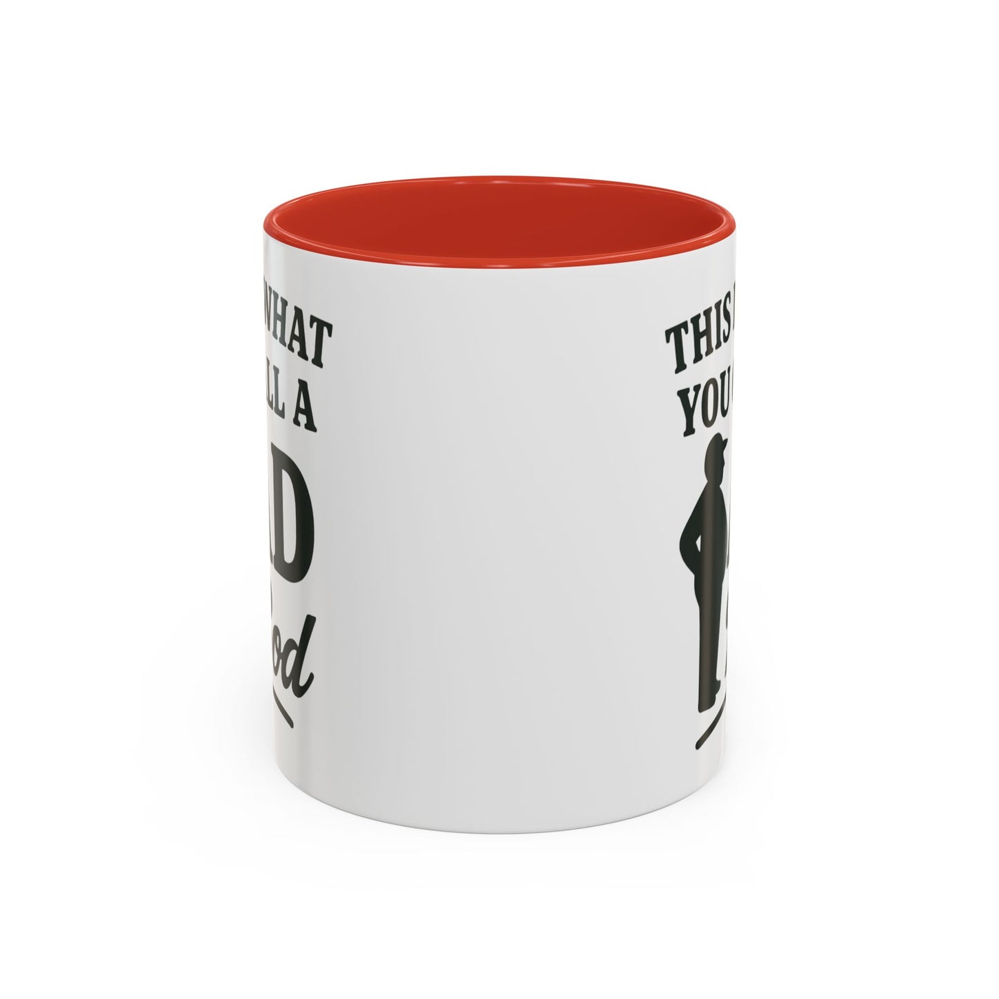 "This is What You Call a Dad Bod" Accent Coffee Mug, 11oz and 15 Oz