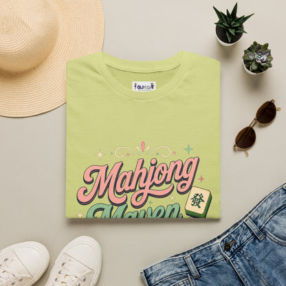 Mahjong Maven T-Shirt 100% Cotton