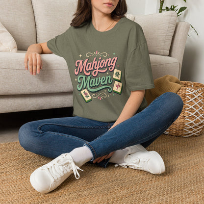 Mahjong Maven T-Shirt 100% Cotton