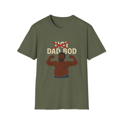 Vintage Hot Dad Bod Softstyle T-Shirt
