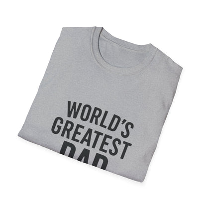 Vintage World's Greatest Dad Est 1995 Softstyle T-Shirt